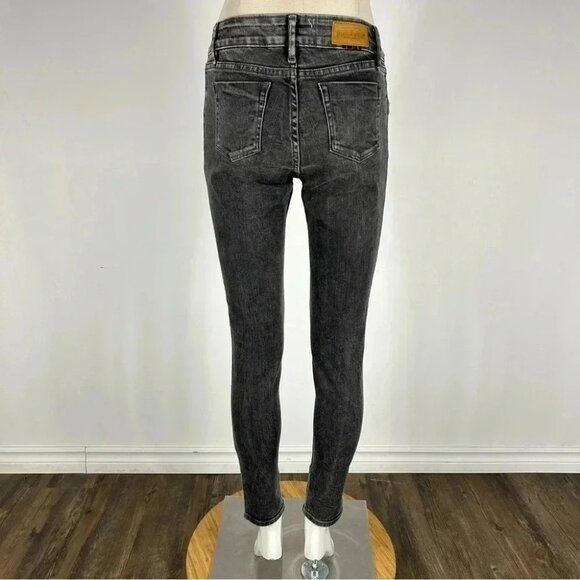 ❤️ Sherman Morgan faded black gray slim Jeans 9/29 - Picture 5 of 13